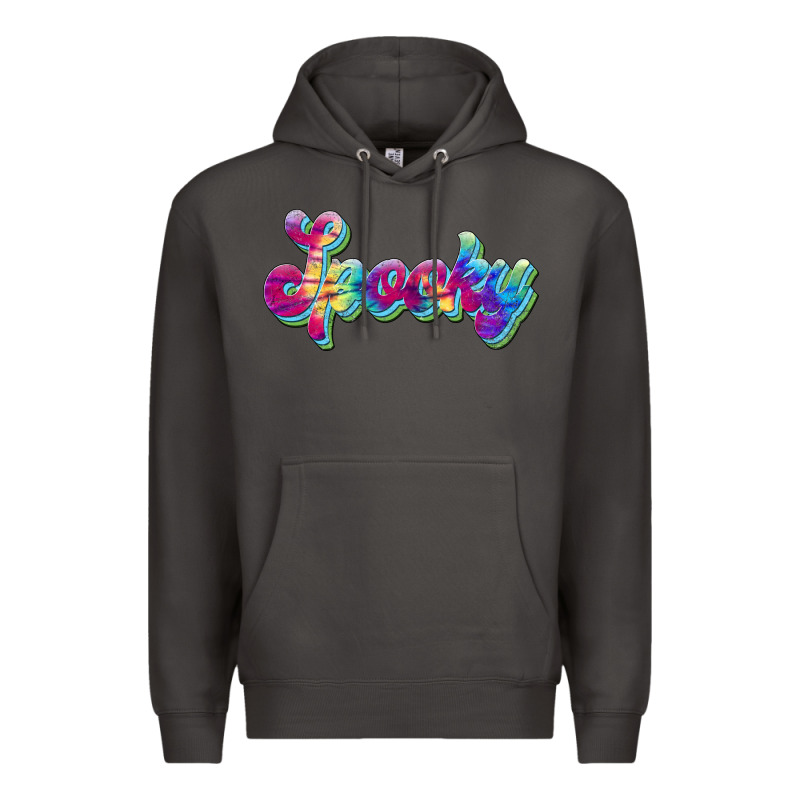 Spooky Premium Hoodie by JahusDesignShop | Teevron