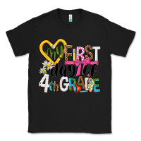 Black my first day of 4th grade Classic Tee - NancyCooperArtShop