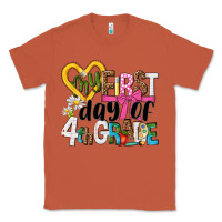 Copper my first day of 4th grade Classic Tee - NancyCooperArtShop