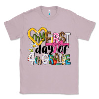 Lilac my first day of 4th grade Classic Tee - NancyCooperArtShop