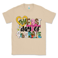 Mushroom my first day of 4th grade Classic Tee - NancyCooperArtShop