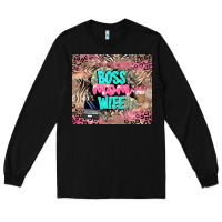 Black boss mom wife Long Sleeve Tee - LillyAllenDesigns