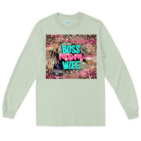 Matcha boss mom wife Long Sleeve Tee - LillyAllenDesigns
