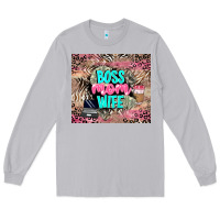Moon Dust boss mom wife Long Sleeve Tee - LillyAllenDesigns