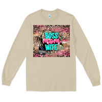 Mushroom boss mom wife Long Sleeve Tee - LillyAllenDesigns