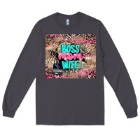 Smoke boss mom wife Long Sleeve Tee - LillyAllenDesigns