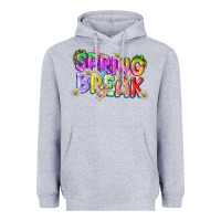 Heather Grey Spring break Easter Day Heavyweight Hoodie - CowGirlArtShop