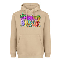 Mushroom Spring break Easter Day Heavyweight Hoodie - CowGirlArtShop