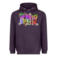 Plum Spring break Easter Day Heavyweight Hoodie - CowGirlArtShop