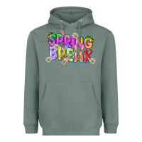 Sage Spring break Easter Day Heavyweight Hoodie - CowGirlArtShop