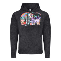 Vintage Black unicorn coffee cups Vintage Hoodie - NancyCooperArtShop