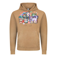 Vintage Camel unicorn coffee cups Vintage Hoodie - NancyCooperArtShop