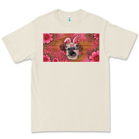 Bone easter heifer with bunny ears and glasses license plate Premium Tee - Artiststas