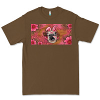 Cacao easter heifer with bunny ears and glasses license plate Premium Tee - Artiststas