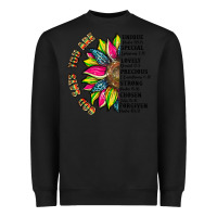 Black you are inspiration Heavyweight Sweatshirt - Artiststas