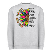 Heather Grey you are inspiration Heavyweight Sweatshirt - Artiststas