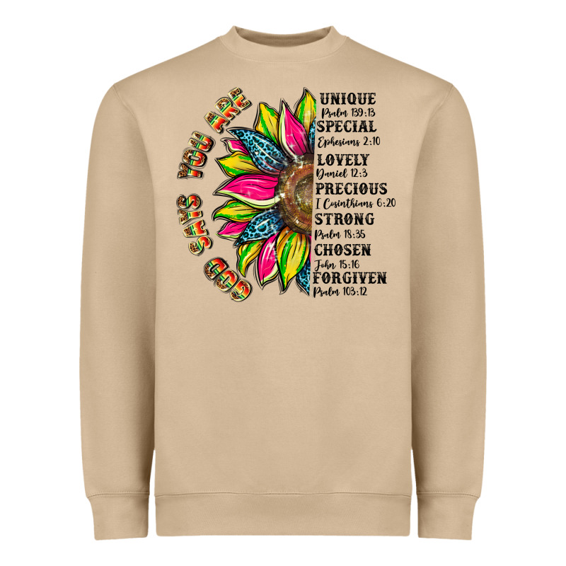 You Are Inspiration Heavyweight Sweatshirt by Artiststas | Teevron