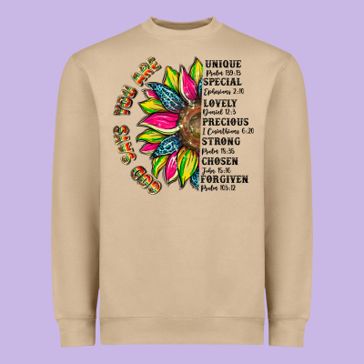 You Are Inspiration Heavyweight Sweatshirt Designed By Artiststas