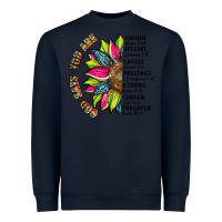 Navy you are inspiration Heavyweight Sweatshirt - Artiststas