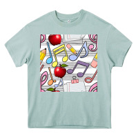Arona music class seamless pattern Heavy Core Tee - BundleAndBundleShop
