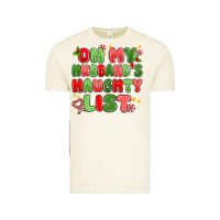 Vintage Arctic on my husband's naughty list Vintage Tee - MaliasSmallBusiness