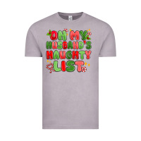 Vintage Zinc on my husband's naughty list Vintage Tee - MaliasSmallBusiness