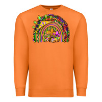 Carrot mardi gras rainbow Premium Sweatshirt - OliviaCreatesArt