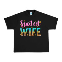 Black spoiled wife Urban Heavy Tee - NancyCooperArtShop
