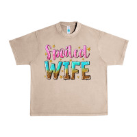French Oak spoiled wife Urban Heavy Tee - NancyCooperArtShop