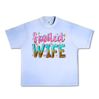 Grape Ice spoiled wife Urban Heavy Tee - NancyCooperArtShop