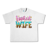 Lunar Rock spoiled wife Urban Heavy Tee - NancyCooperArtShop
