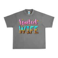 Tornado spoiled wife Urban Heavy Tee - NancyCooperArtShop