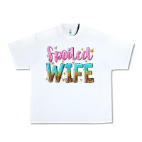 White spoiled wife Urban Heavy Tee - NancyCooperArtShop