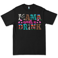 Black western mama needs a drink Premium Tee - Artiststas