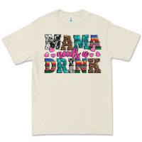 Bone western mama needs a drink Premium Tee - Artiststas