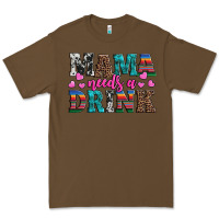 Cacao western mama needs a drink Premium Tee - Artiststas