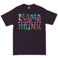 Plum western mama needs a drink Premium Tee - Artiststas