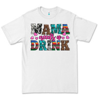 White western mama needs a drink Premium Tee - Artiststas