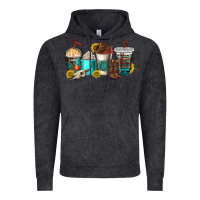 Vintage Black western coffee cups Vintage Hoodie - NancyCooperArtShop