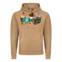 Vintage Camel western coffee cups Vintage Hoodie - NancyCooperArtShop
