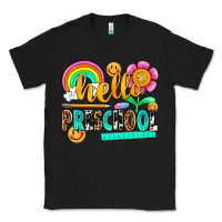 Black hello preschool Classic Tee - NancyCooperArtShop