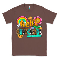 Chestnut hello preschool Classic Tee - NancyCooperArtShop