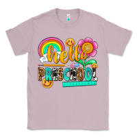 Lilac hello preschool Classic Tee - NancyCooperArtShop