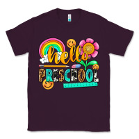 Plum hello preschool Classic Tee - NancyCooperArtShop