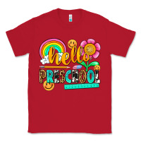 Red hello preschool Classic Tee - NancyCooperArtShop