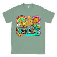 Sage hello preschool Classic Tee - NancyCooperArtShop