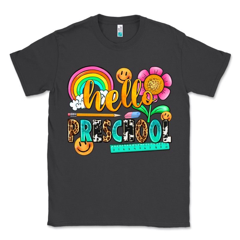 Hello Preschool Classic Tee by NancyCooperArtShop | Teevron