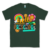 Sports Green hello preschool Classic Tee - NancyCooperArtShop