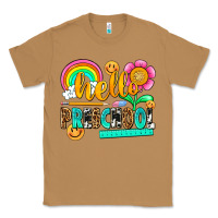 Toasted Coconut hello preschool Classic Tee - NancyCooperArtShop