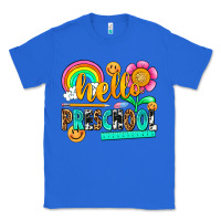 True Royal hello preschool Classic Tee - NancyCooperArtShop